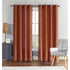 Adore the Decor™ Faux Silk 54 x 84 in. Single Grommet Curtain Panel